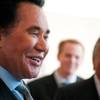 Wayne Newton speaks to reporters after a court hearing on Thursday, May 31, 2012.